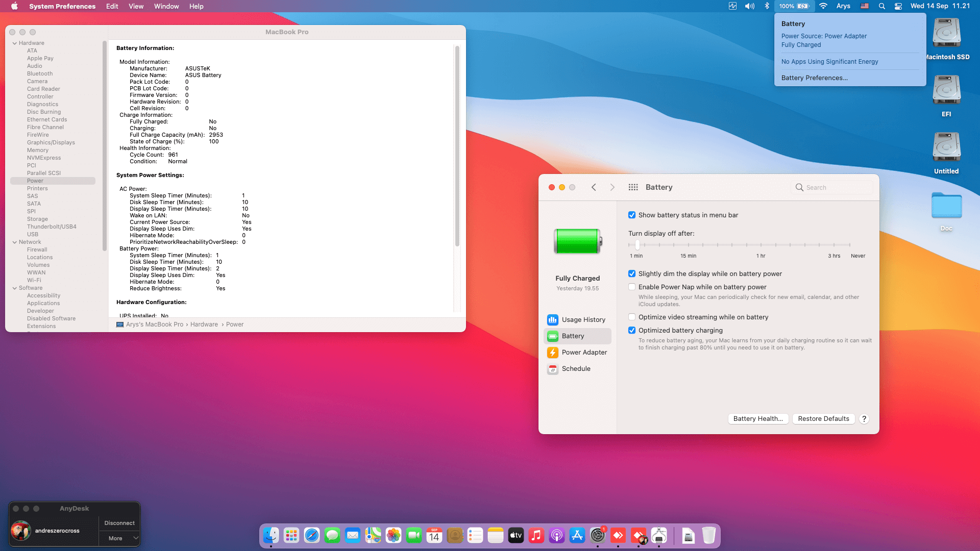 Asus VivoBook A409FJ EK502T [WhiskeyLake   Intel UHD 620 + I2C]   OpenCore 1